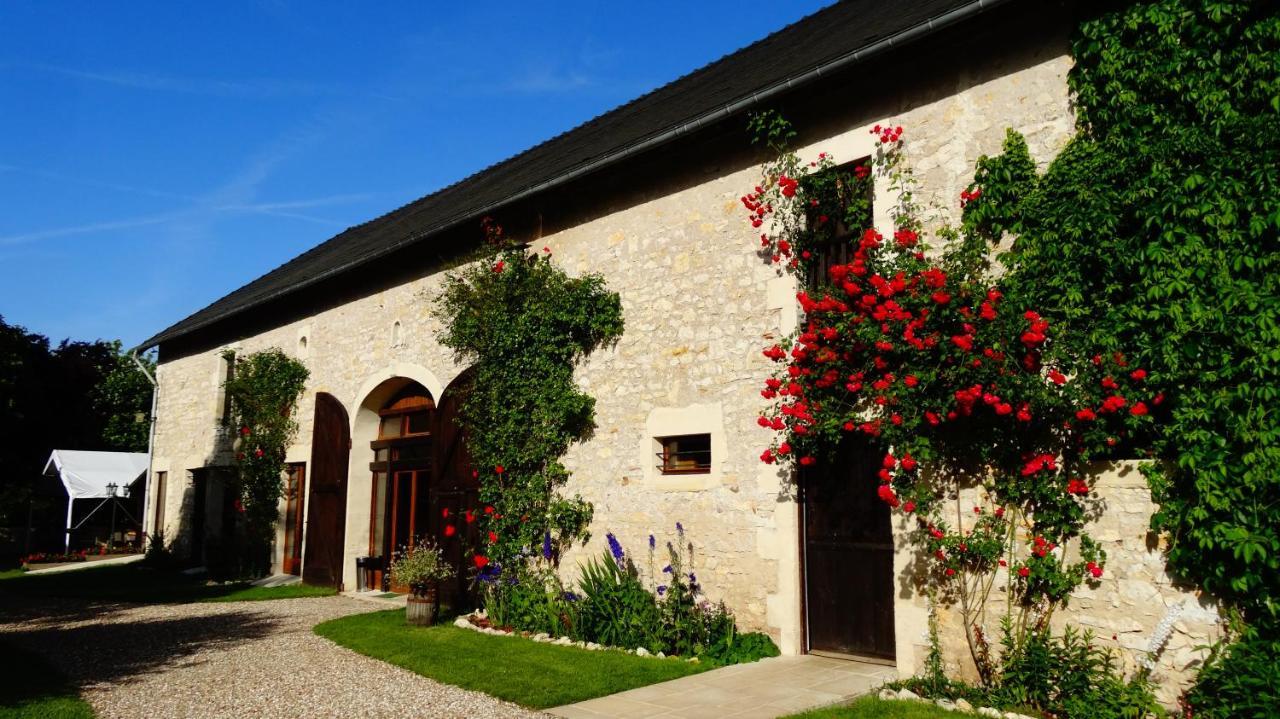 Domaine Des Medards Leilighet Beaulieu-sur-Loire Eksteriør bilde